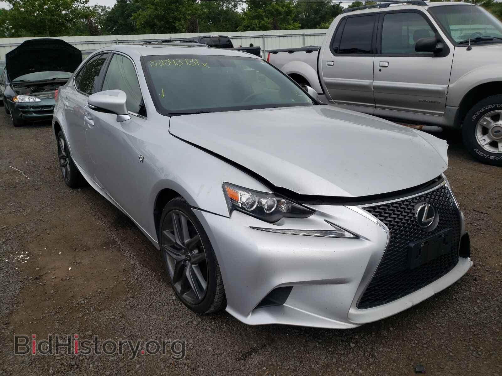Фотография JTHCF1D21E5001972 - LEXUS IS 2014