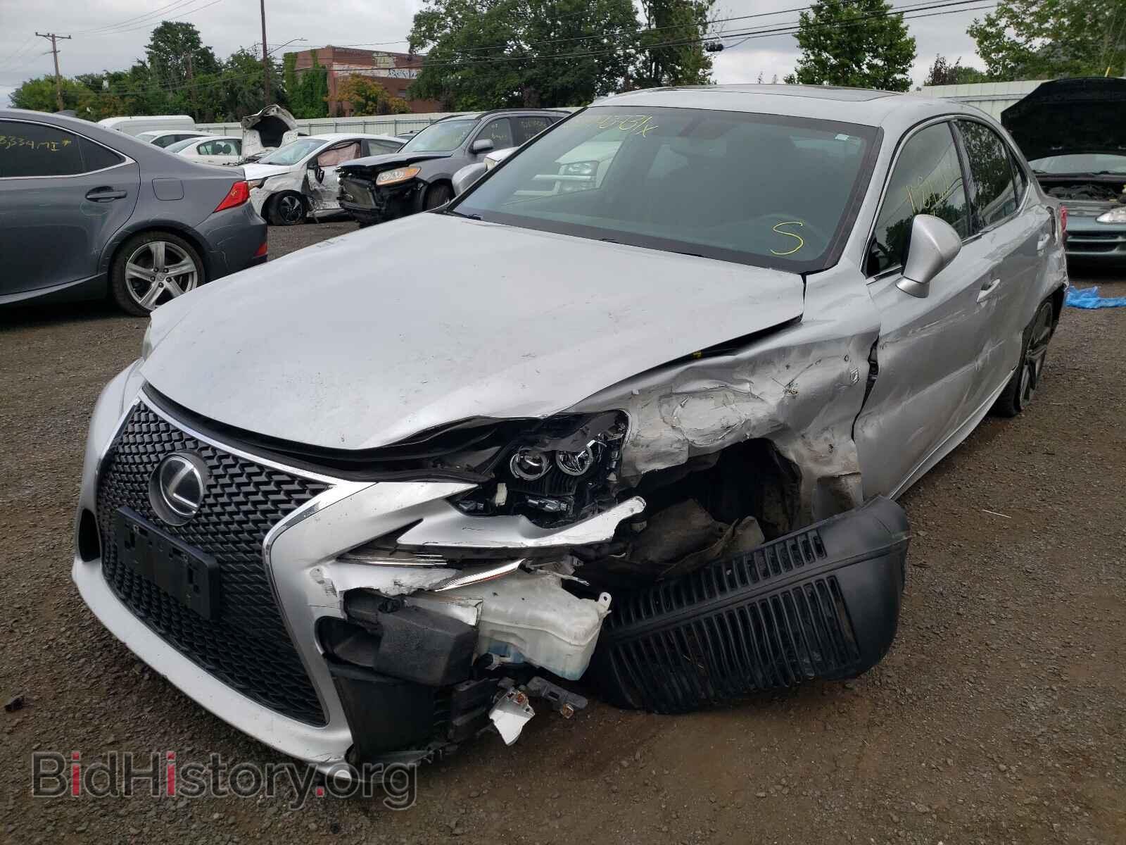 2014 LEXUS IS - VIN: JTHCF1D21E5001972 - Фото 2