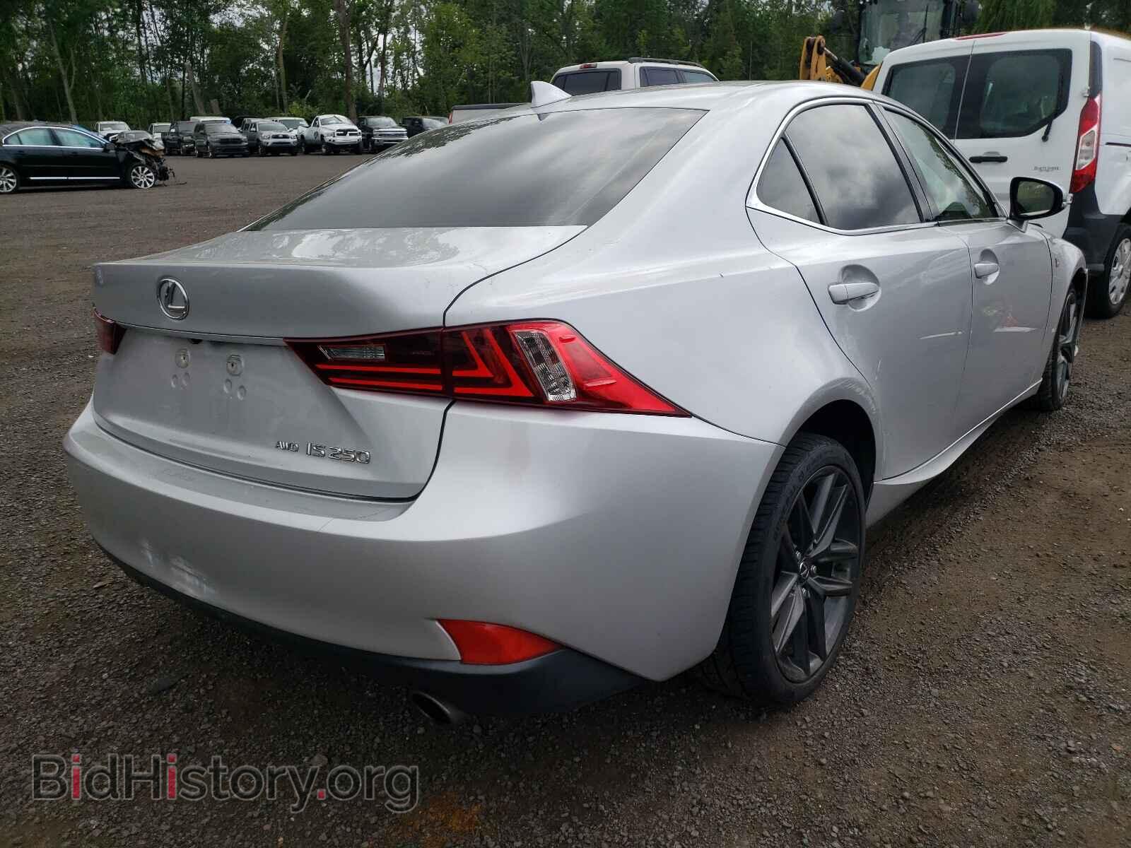 2014 LEXUS IS - VIN: JTHCF1D21E5001972 - Фото 4