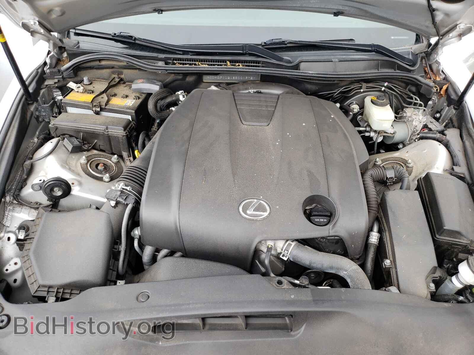 2014 LEXUS IS - VIN: JTHCF1D21E5001972 - Фото 7