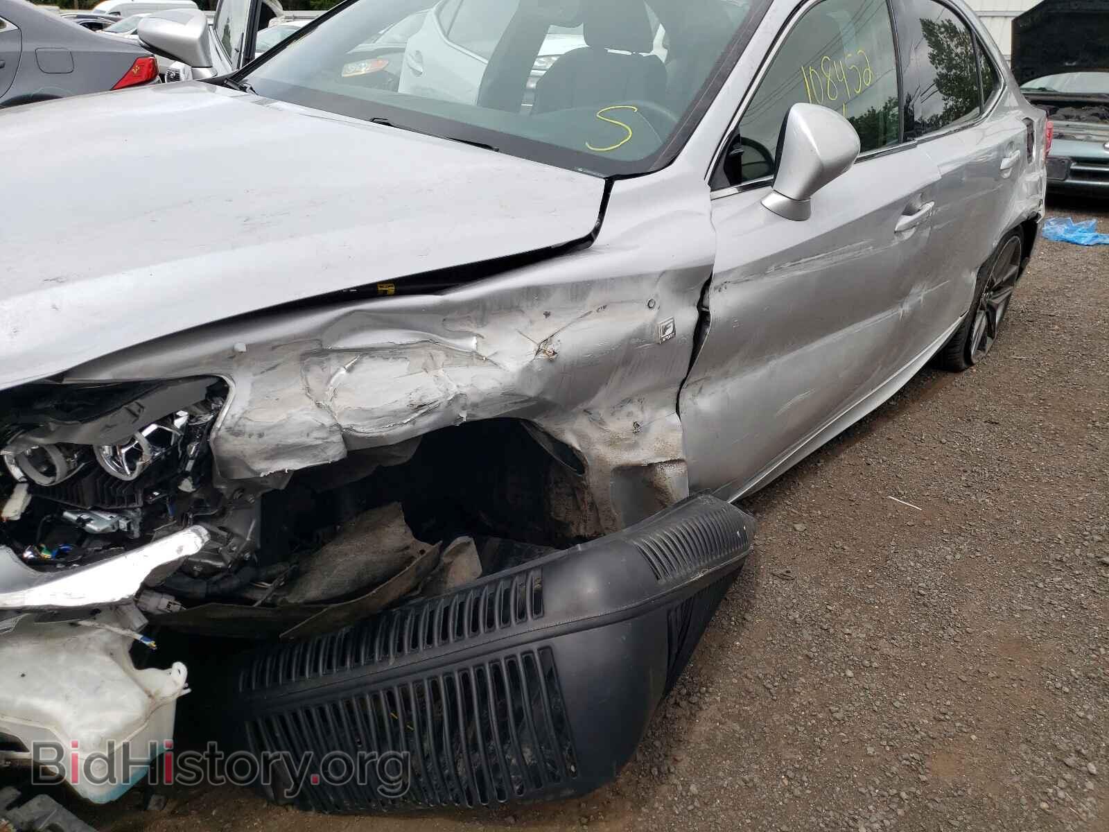 2014 LEXUS IS - VIN: JTHCF1D21E5001972 - Фото 9