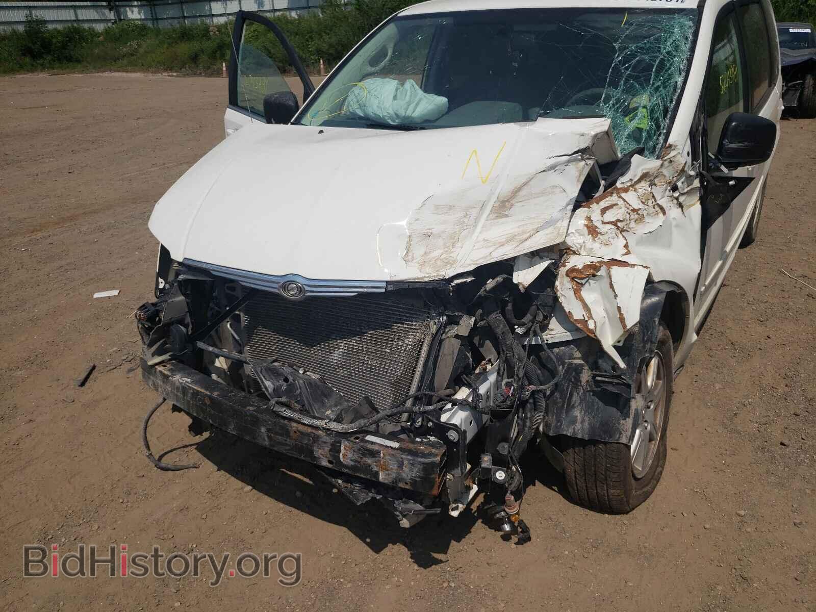 2010 CHRYSLER MINIVAN - VIN: 2A4RR2D1XAR464068 - Фото 9