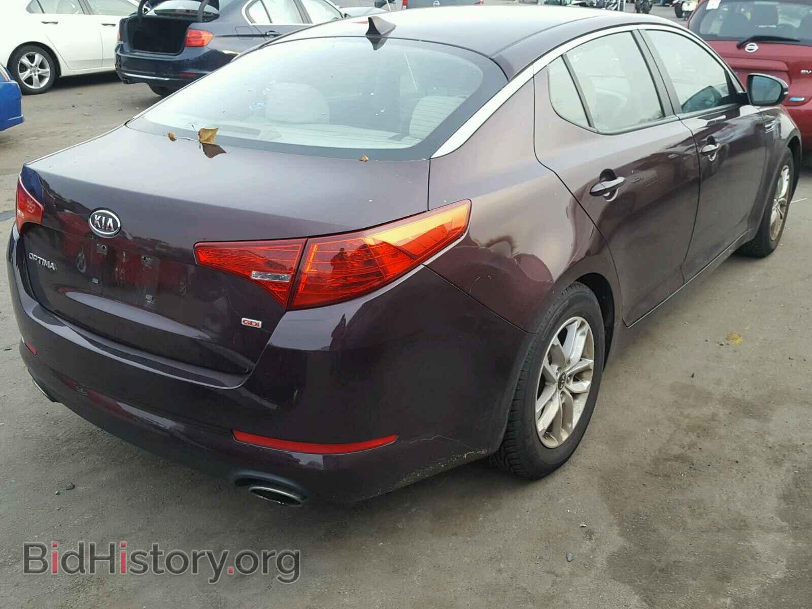 2011 KIA OPTIMA - VIN: KNAGM4A75B5087368 - Фото 4