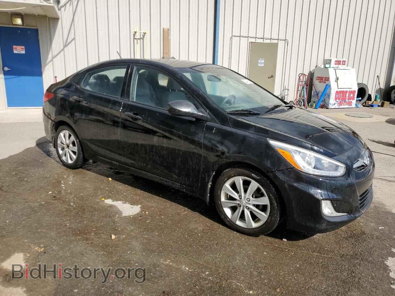 2014 HYUNDAI ACCENT - VIN: KMHCU4AE5EU768491 - Фото 4