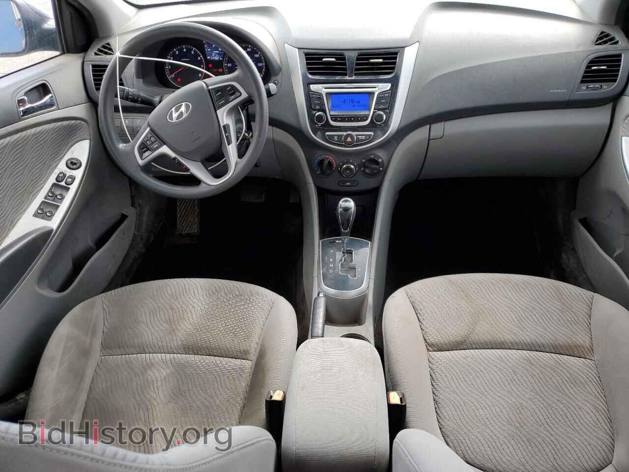 2014 HYUNDAI ACCENT - VIN: KMHCU4AE5EU768491 - Фото 8