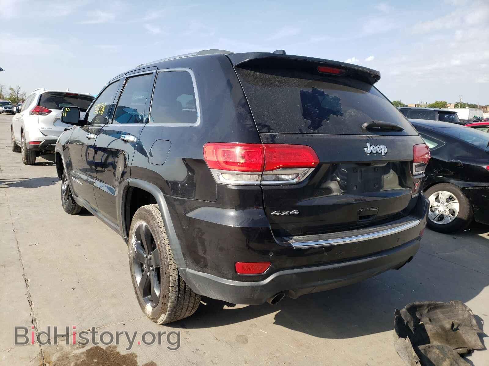 2014 JEEP CHEROKEE - VIN: 1C4RJFBG8EC182375 - Фото 3