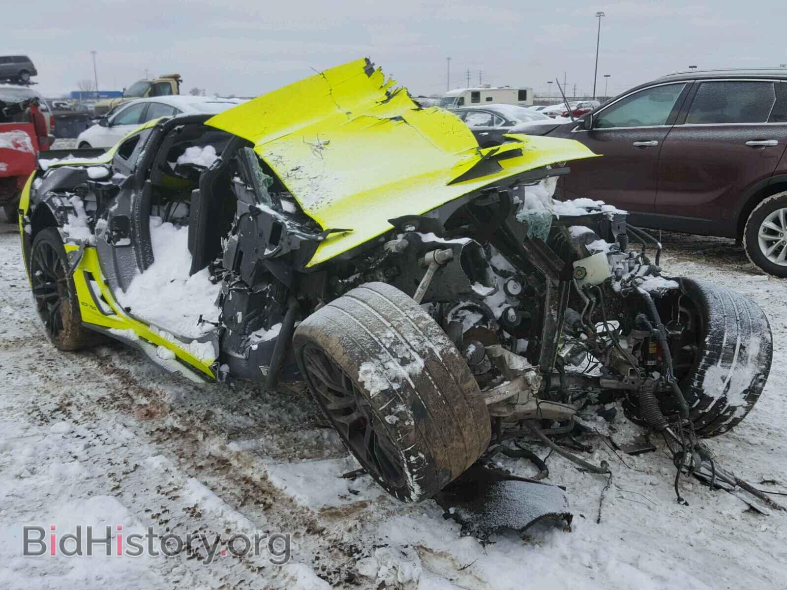Photo 1G1YS2D62G5600631 - CHEVROLET CORVETTE 2016