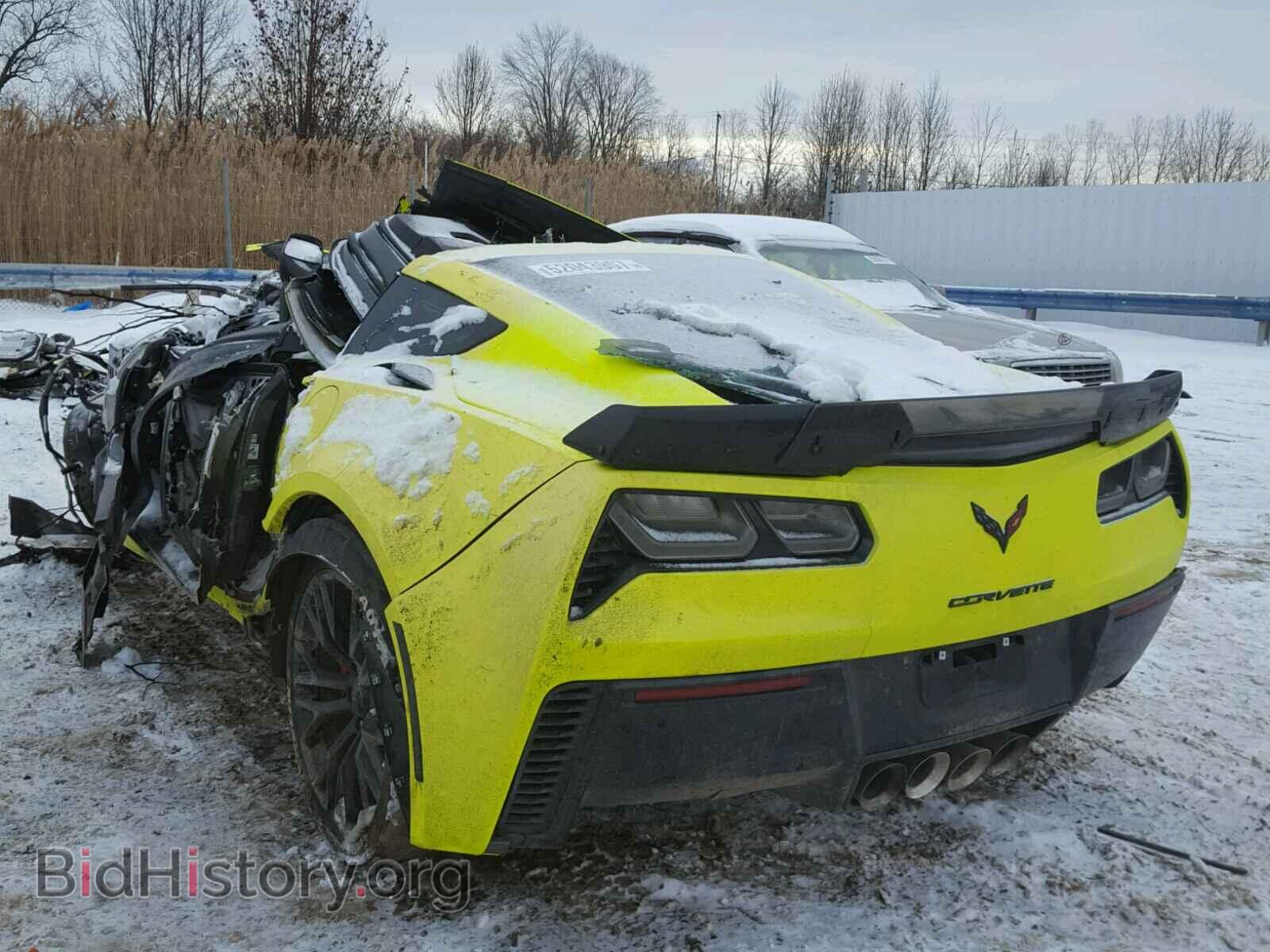 2016 CHEVROLET CORVETTE - VIN: 1G1YS2D62G5600631 - Фото 3