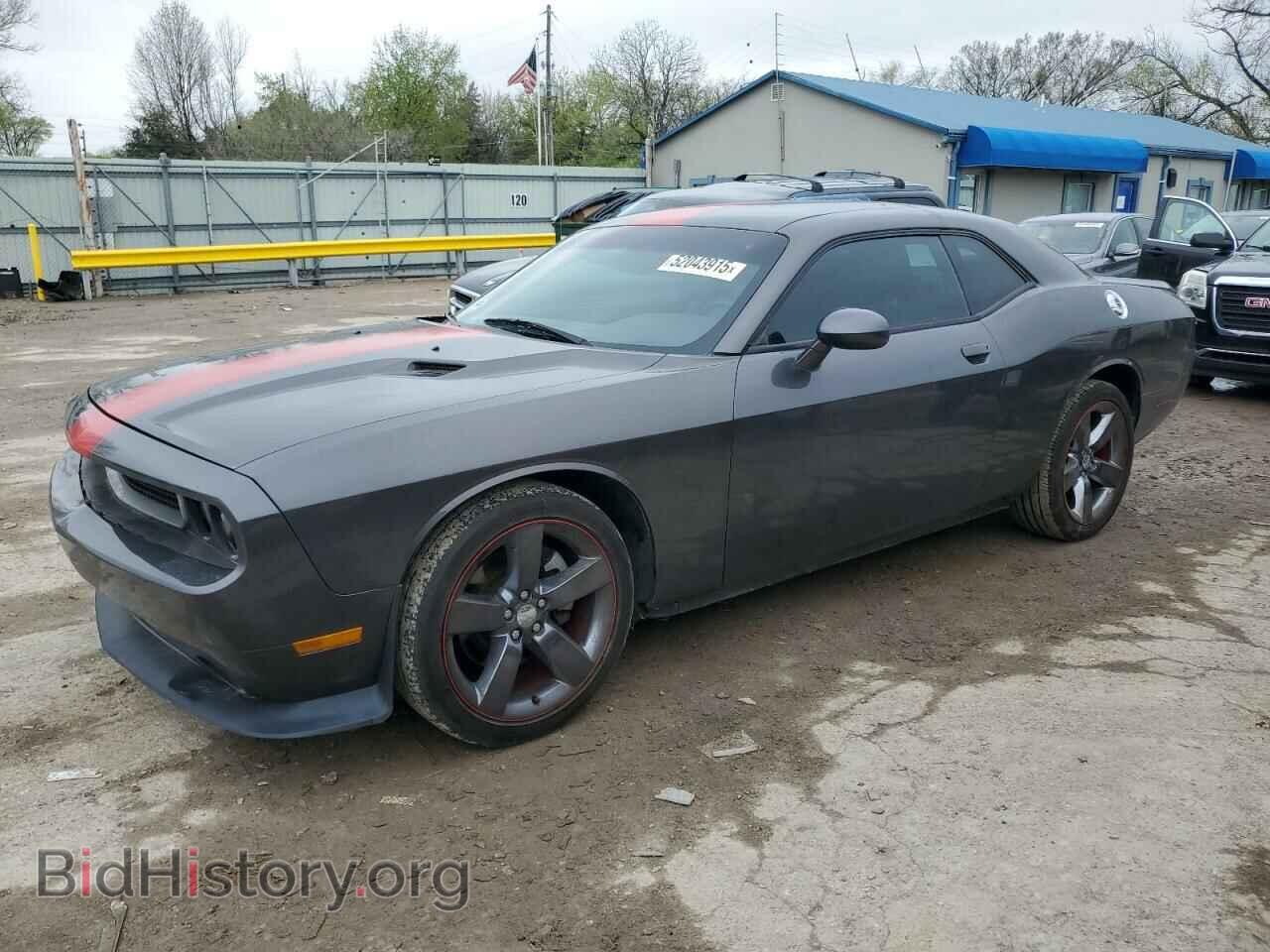Photo 2C3CDYAG7DH686930 - DODGE CHALLENGER 2013
