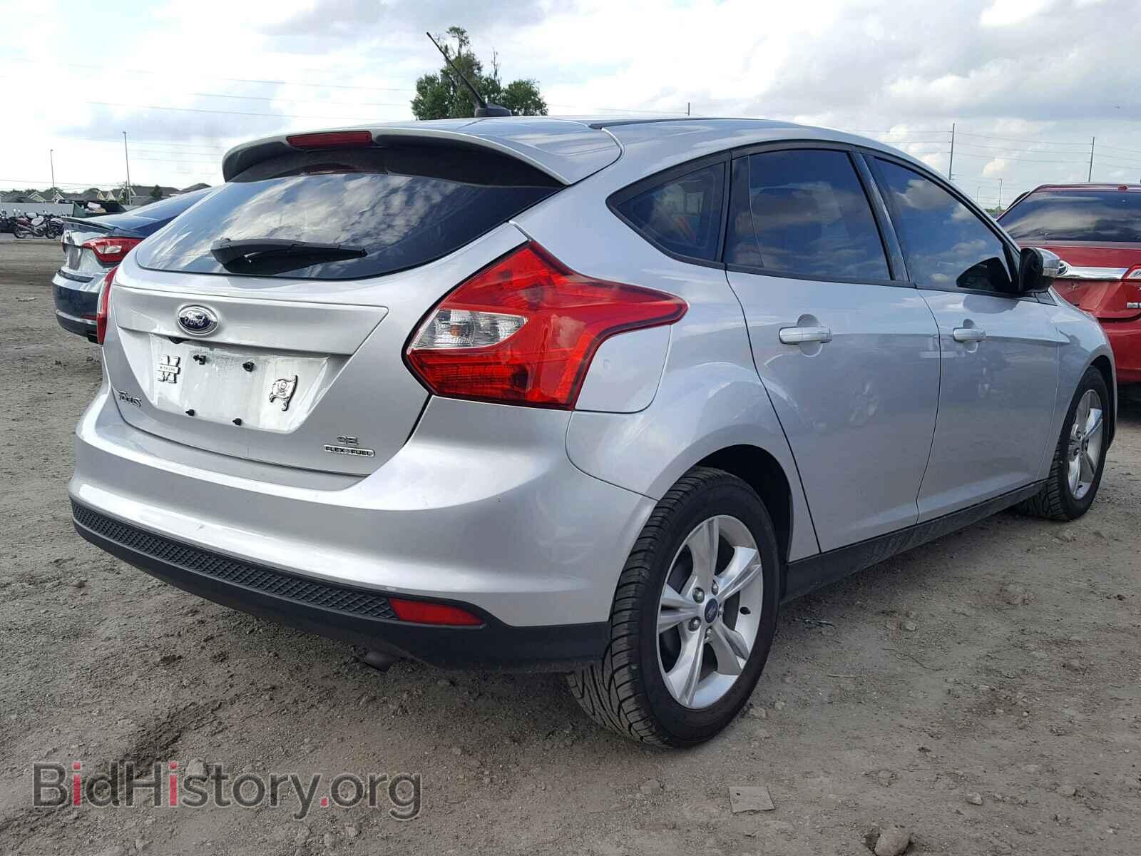 2013 FORD FOCUS - VIN: 1FADP3K25DL269764 - Фото 4