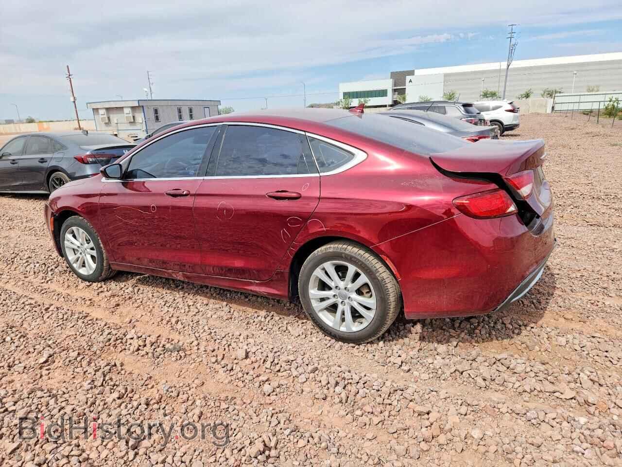 2016 CHRYSLER 200 - VIN: 1C3CCCAB1GN166096 - Photo 2