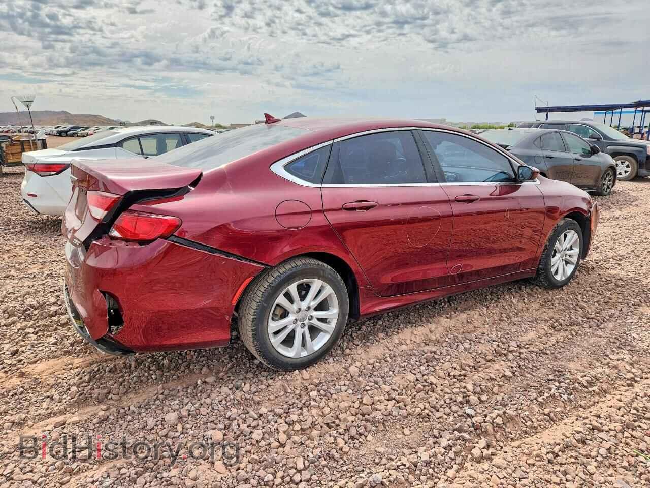 2016 CHRYSLER 200 - VIN: 1C3CCCAB1GN166096 - Photo 3
