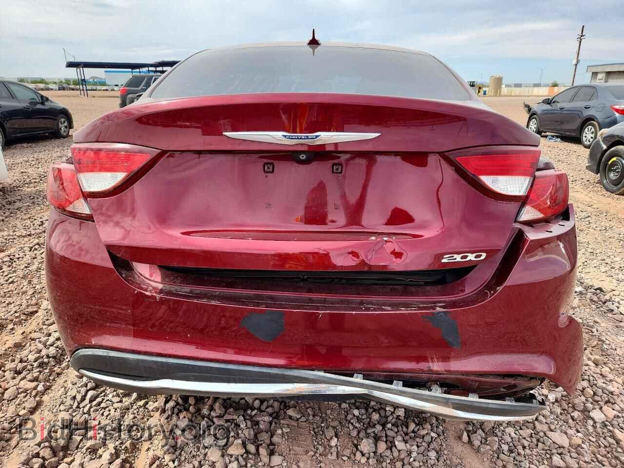 2016 CHRYSLER 200 - VIN: 1C3CCCAB1GN166096 - Photo 6