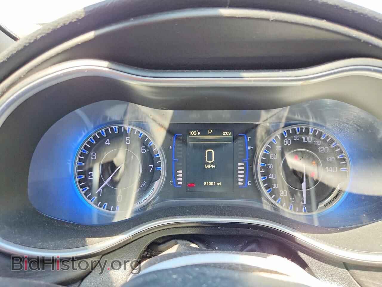 2016 CHRYSLER 200 - VIN: 1C3CCCAB1GN166096 - Photo 9