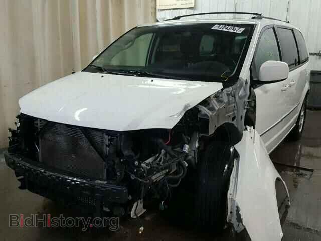 2010 DODGE CARAVAN - VIN: 2D4RN5D10AR219463 - Фото 2