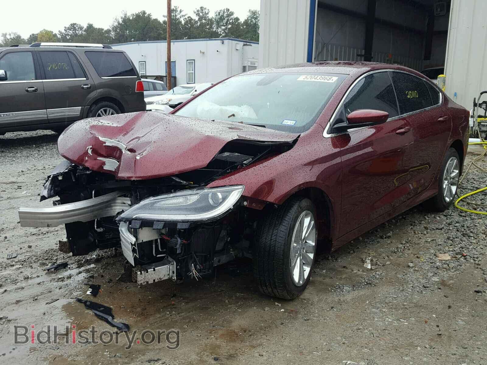 2017 CHRYSLER 200 - VIN: 1C3CCCAB3HN500405 - Фото 2