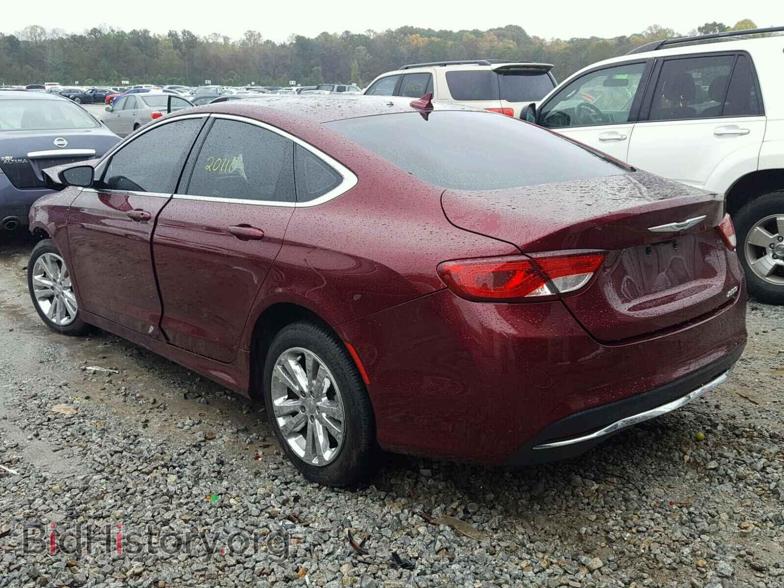 2017 CHRYSLER 200 - VIN: 1C3CCCAB3HN500405 - Фото 3