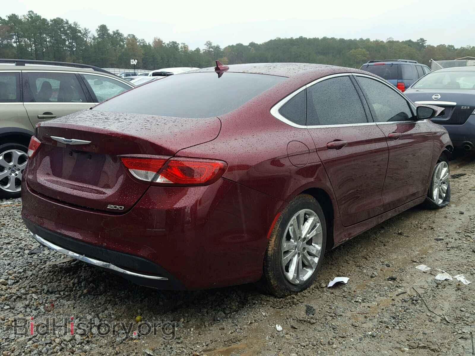 2017 CHRYSLER 200 - VIN: 1C3CCCAB3HN500405 - Фото 4