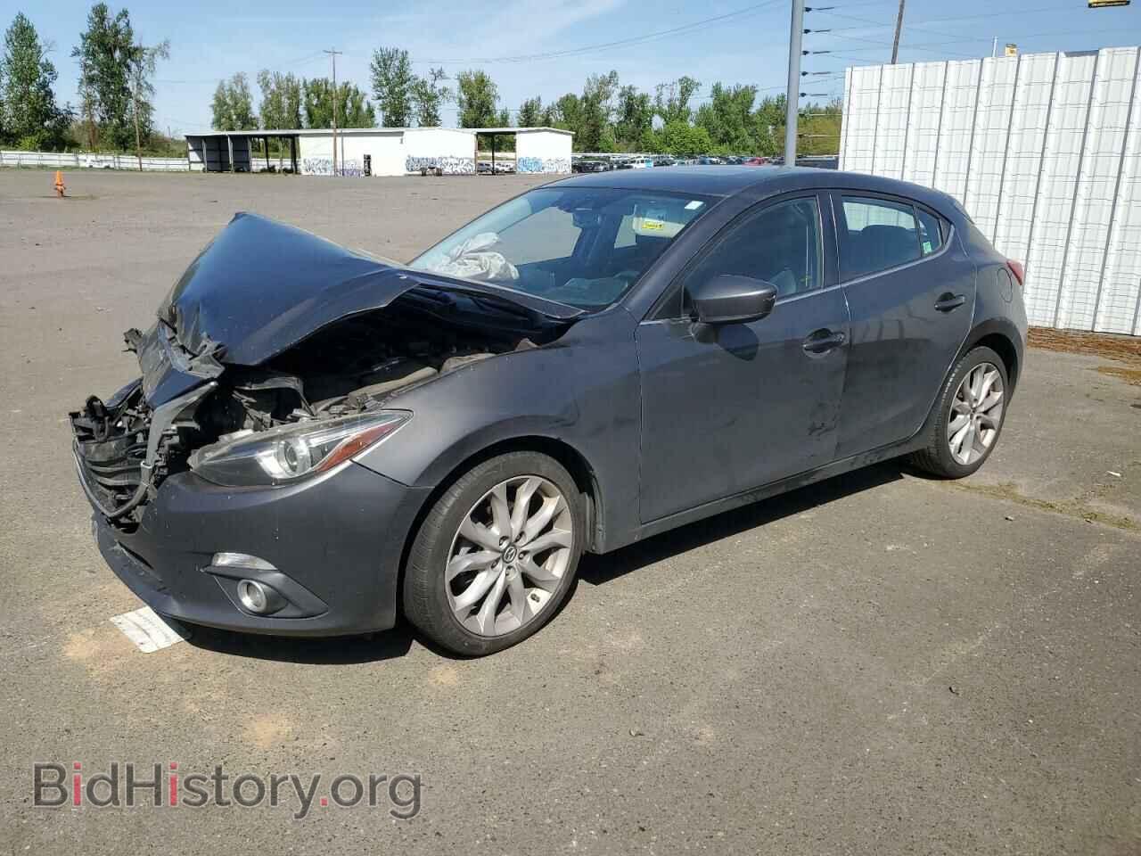 Photo JM1BM1M36E1178875 - MAZDA 3 2014