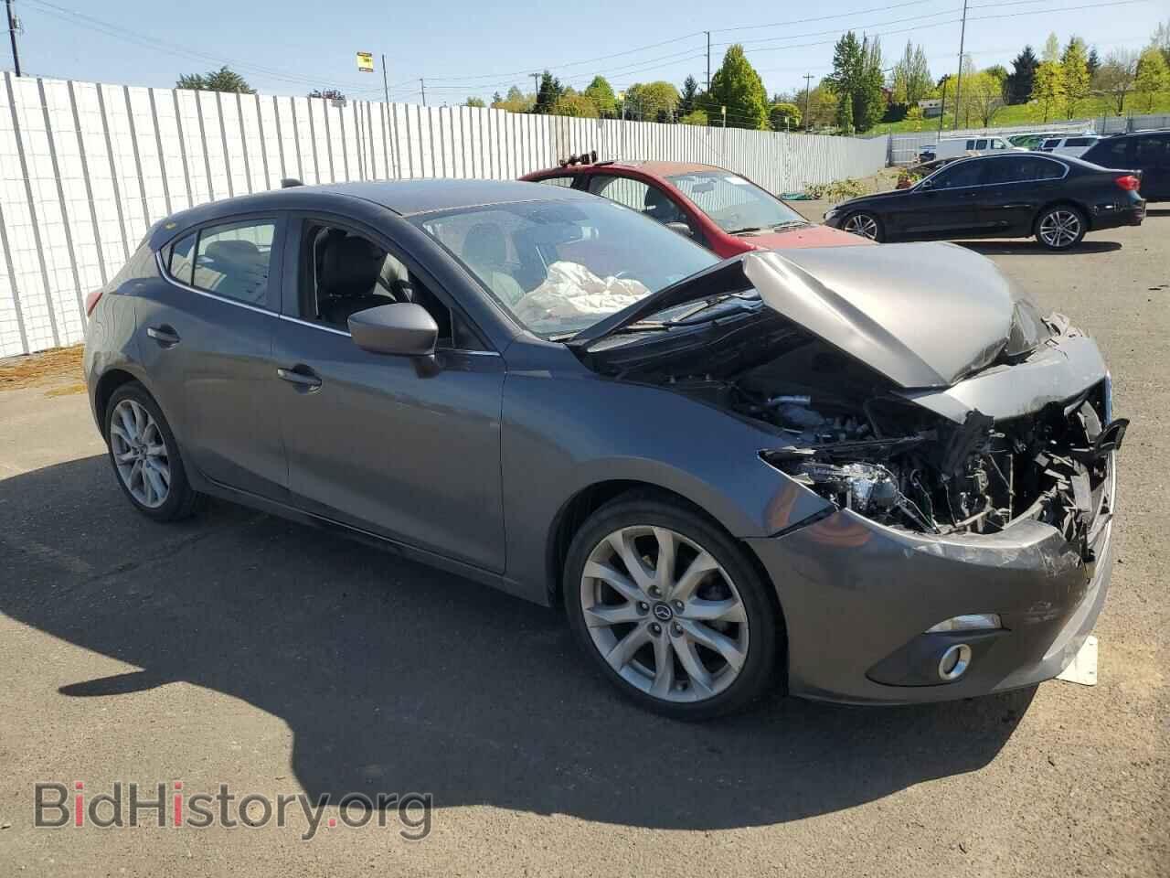 2014 MAZDA 3 - VIN: JM1BM1M36E1178875 - Фото 4