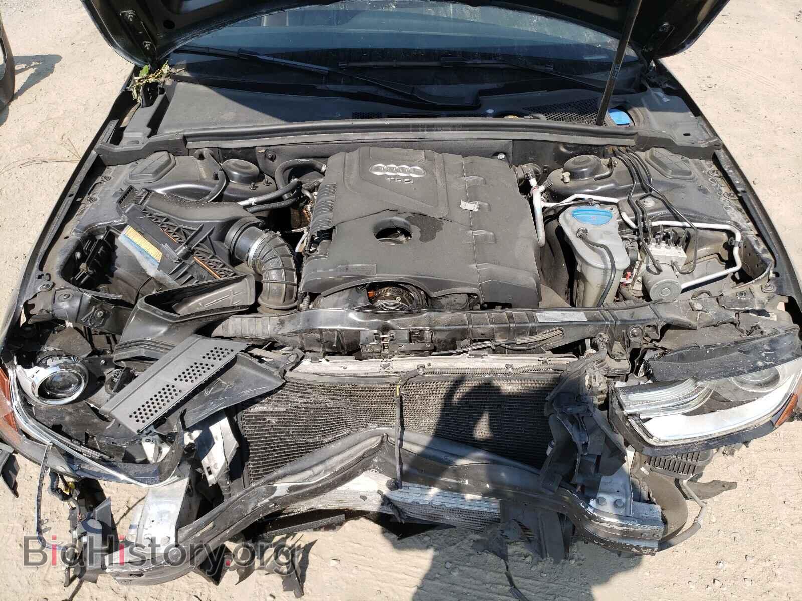 2013 AUDI A4 - VIN: WAUAFAFL8DN018097 - Фото 7