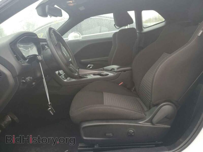2023 Dodge CHALLENGER (VIN 2C3CDZJG3PH538669) — photo 7 of 12