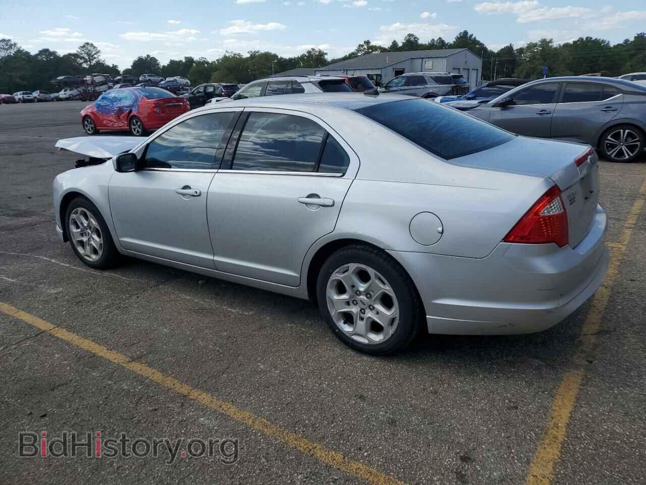 2011 FORD FUSION - VIN: 3FAHP0HA9BR122909 - Фото 2