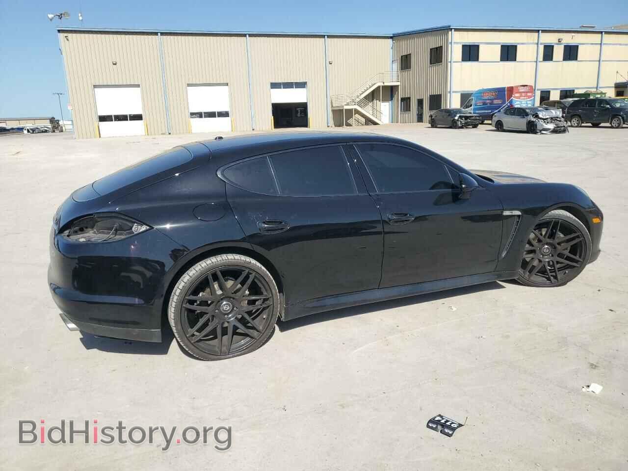 2012 PORSCHE PANAMERA - VIN: WP0AA2A74CL071598 - Фото 3