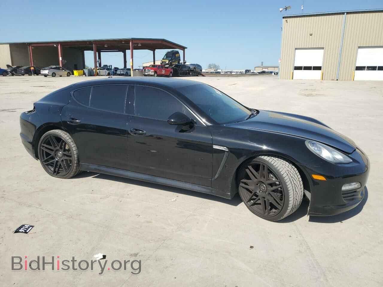 2012 PORSCHE PANAMERA - VIN: WP0AA2A74CL071598 - Фото 4