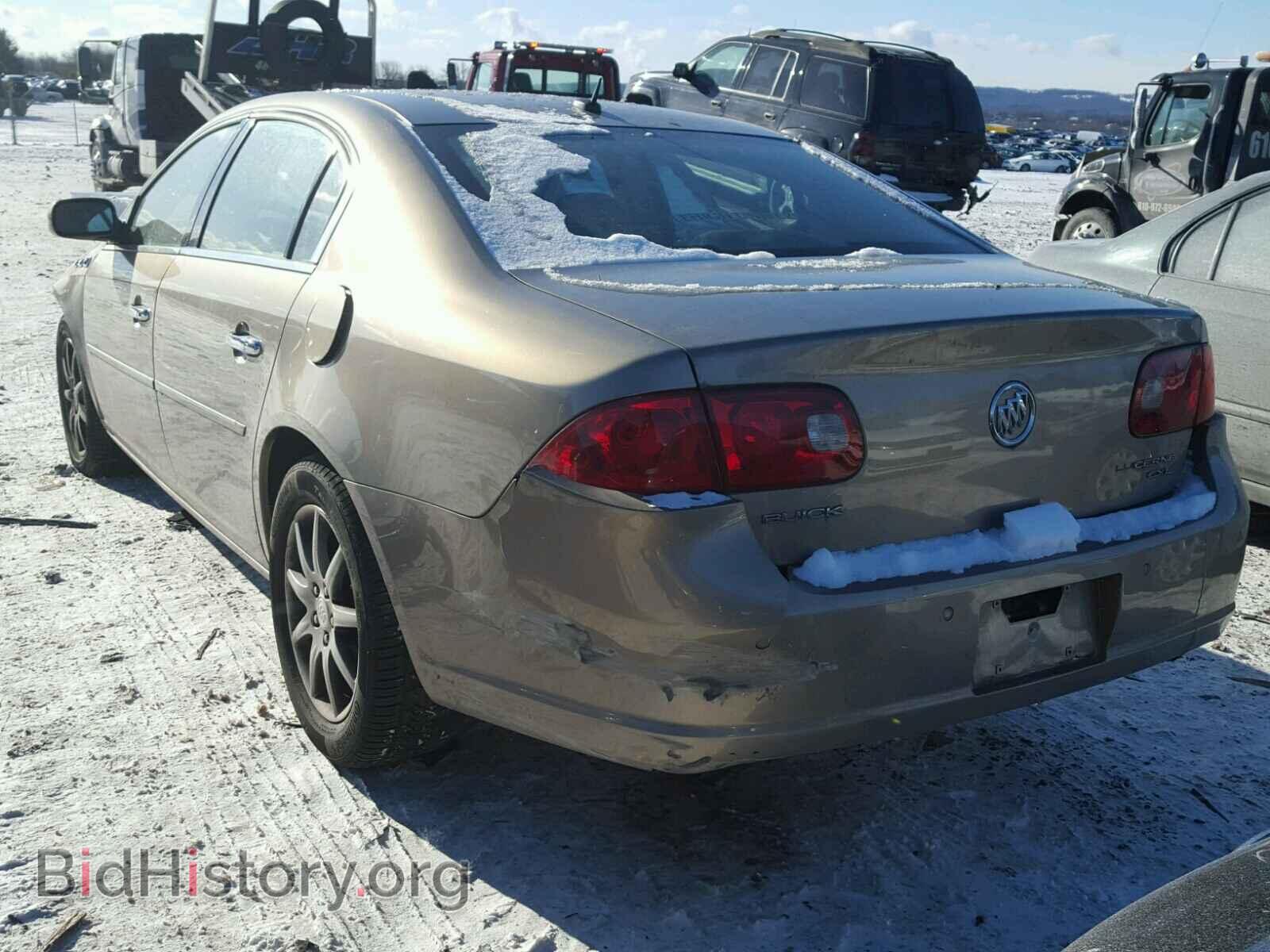2006 BUICK LUCERNE - VIN: 1G4HD57296U212971 - Фото 3