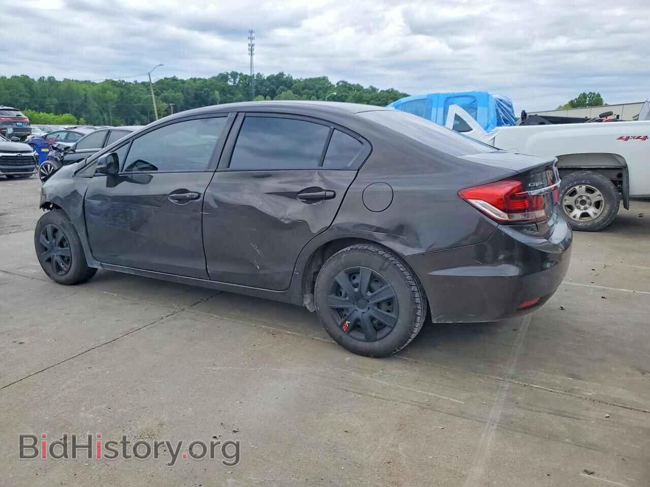 2013 HONDA CIVIC - VIN: 19XFB2F57DE015403 - Фото 2