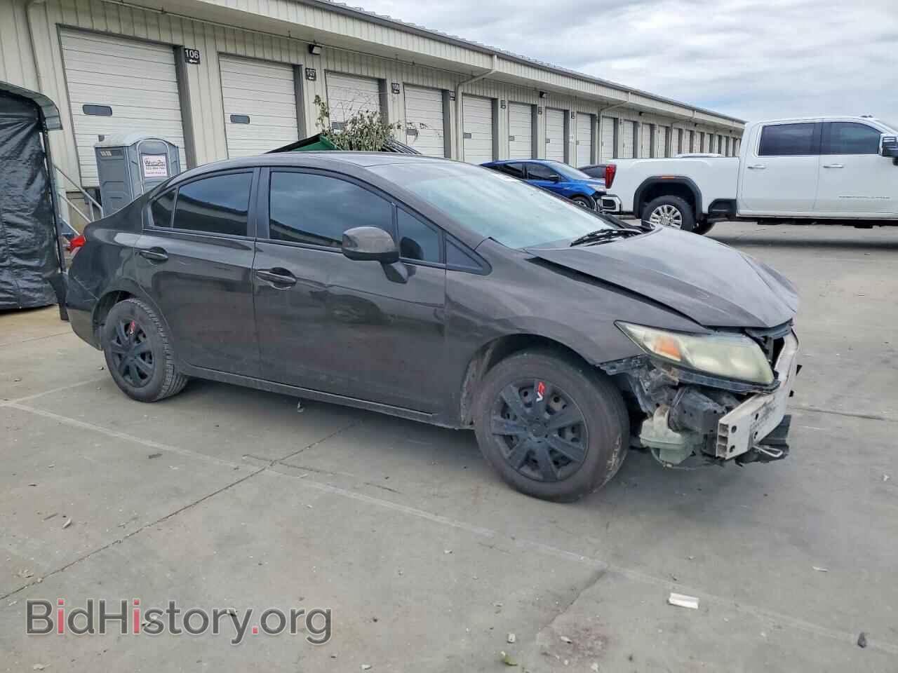 2013 HONDA CIVIC - VIN: 19XFB2F57DE015403 - Фото 4