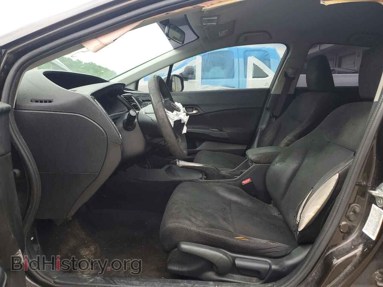 2013 HONDA CIVIC - VIN: 19XFB2F57DE015403 - Фото 7