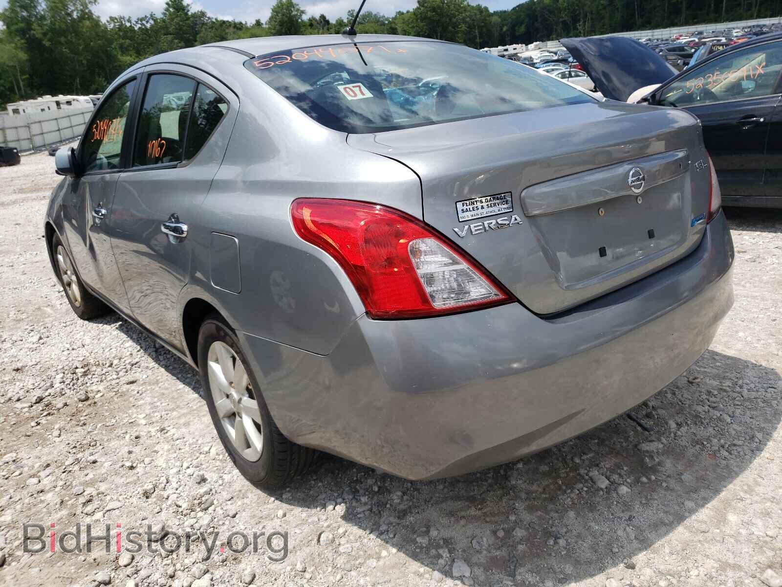 2012 NISSAN VERSA - VIN: 3N1CN7AP8CL817553 - Фото 3