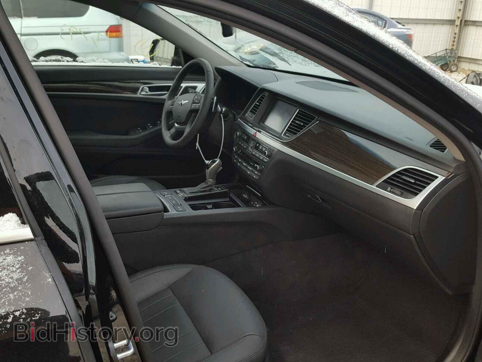 2017 GENESIS G80 - VIN: KMHGN4JE4HU171058 - Фото 5