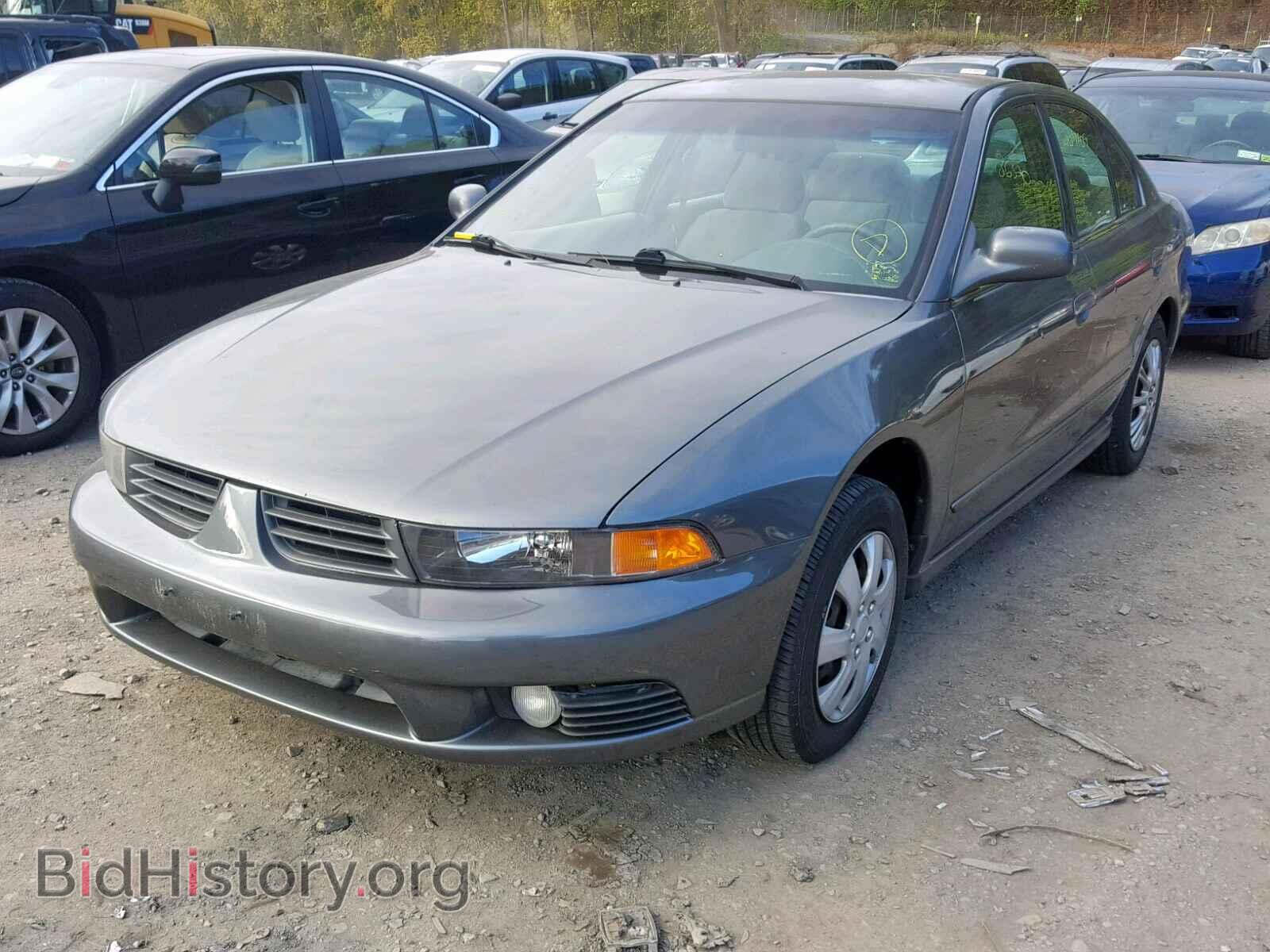 2003 MITSUBISHI GALANT - VIN: 4A3AA46GX3E179925 - Фото 2