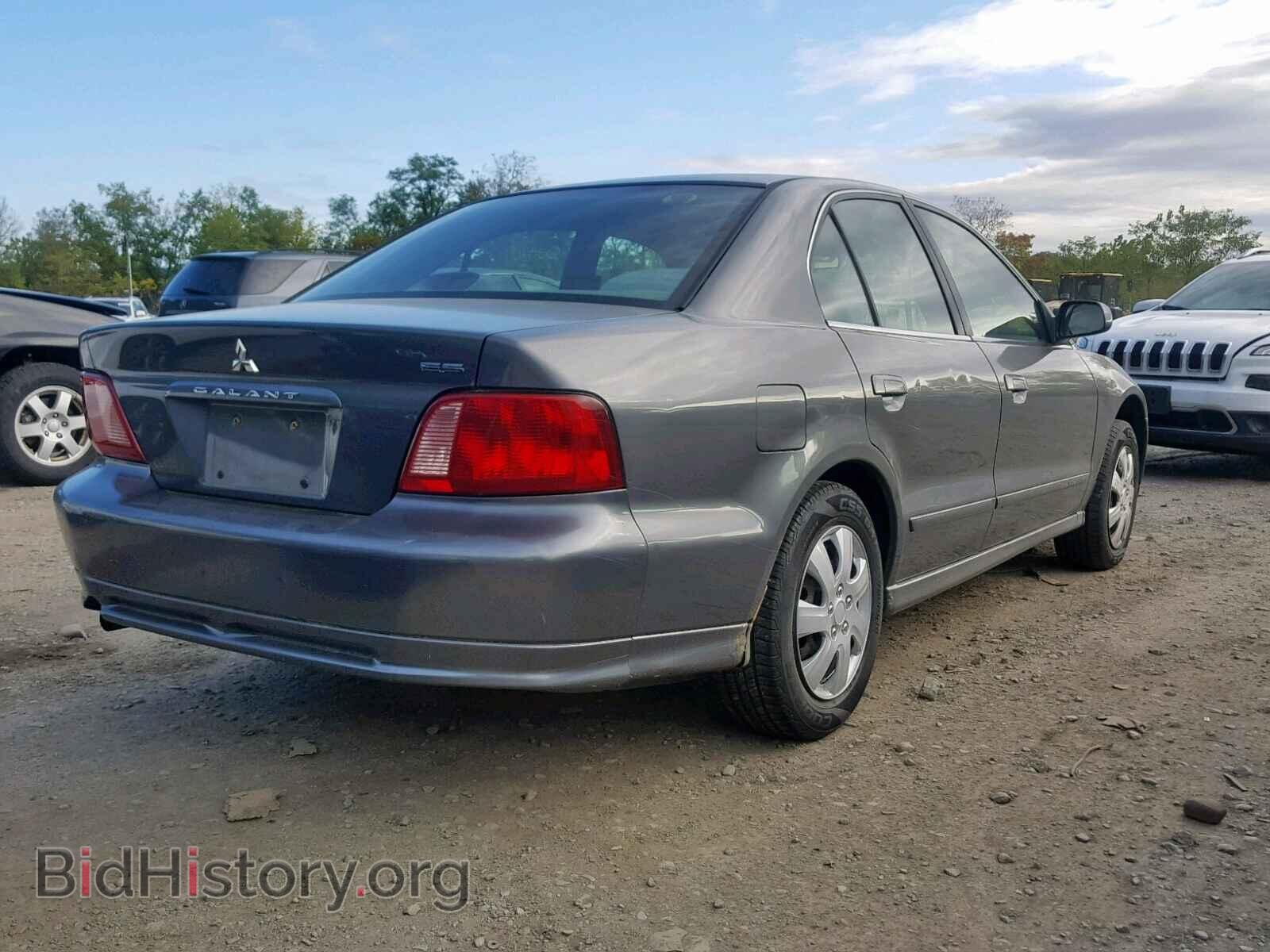 2003 MITSUBISHI GALANT - VIN: 4A3AA46GX3E179925 - Фото 4