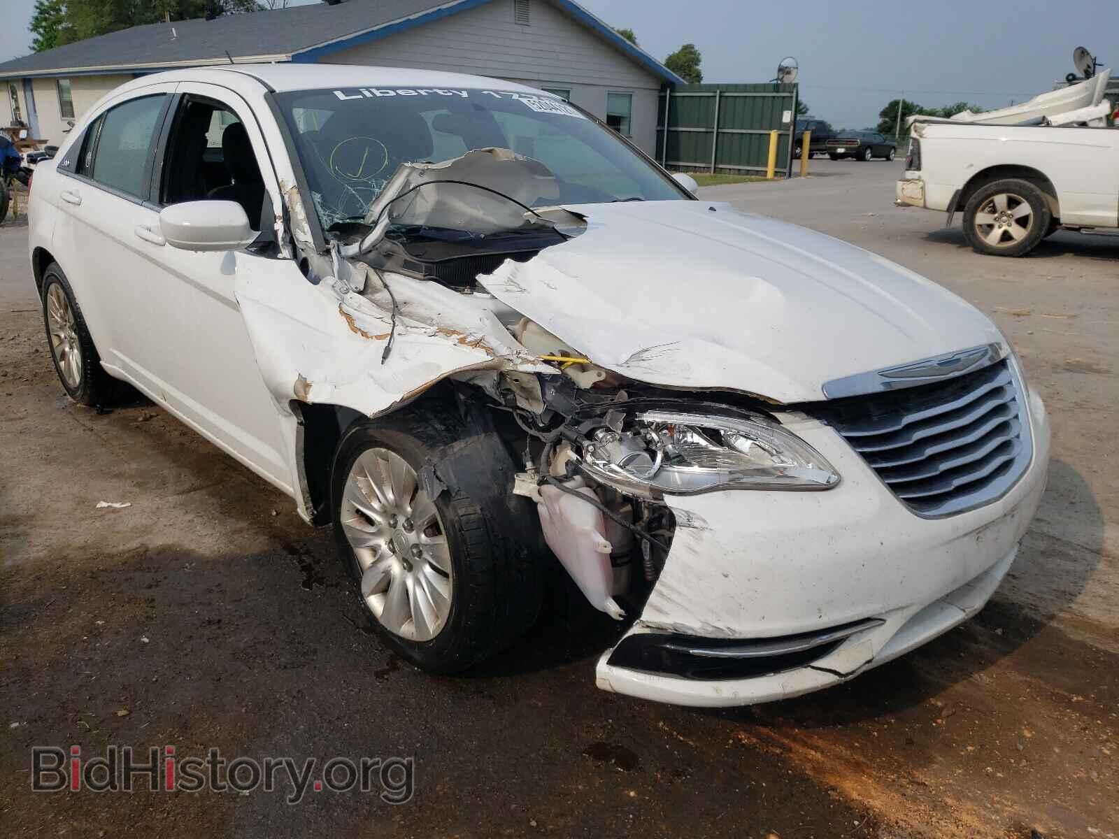Фотография 1C3CCBAB7CN130224 - CHRYSLER 200 2012