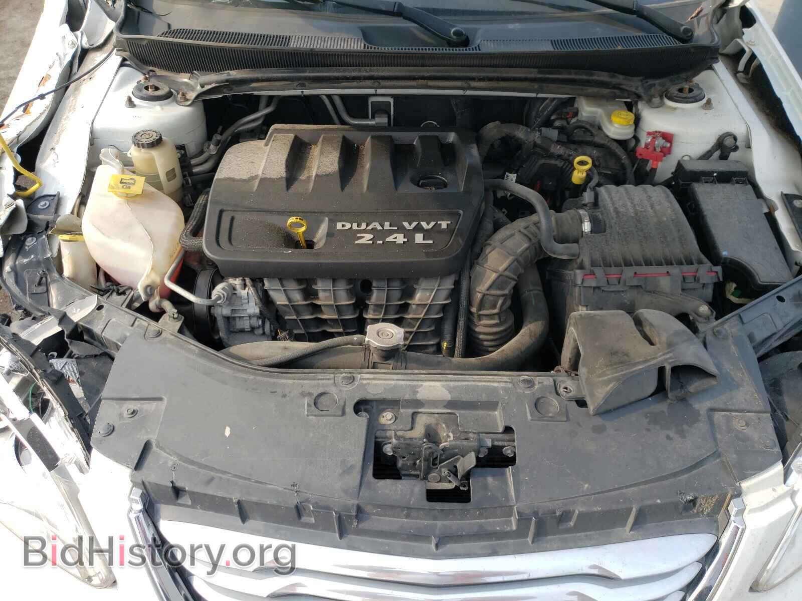 2012 CHRYSLER 200 - VIN: 1C3CCBAB7CN130224 - Фото 7
