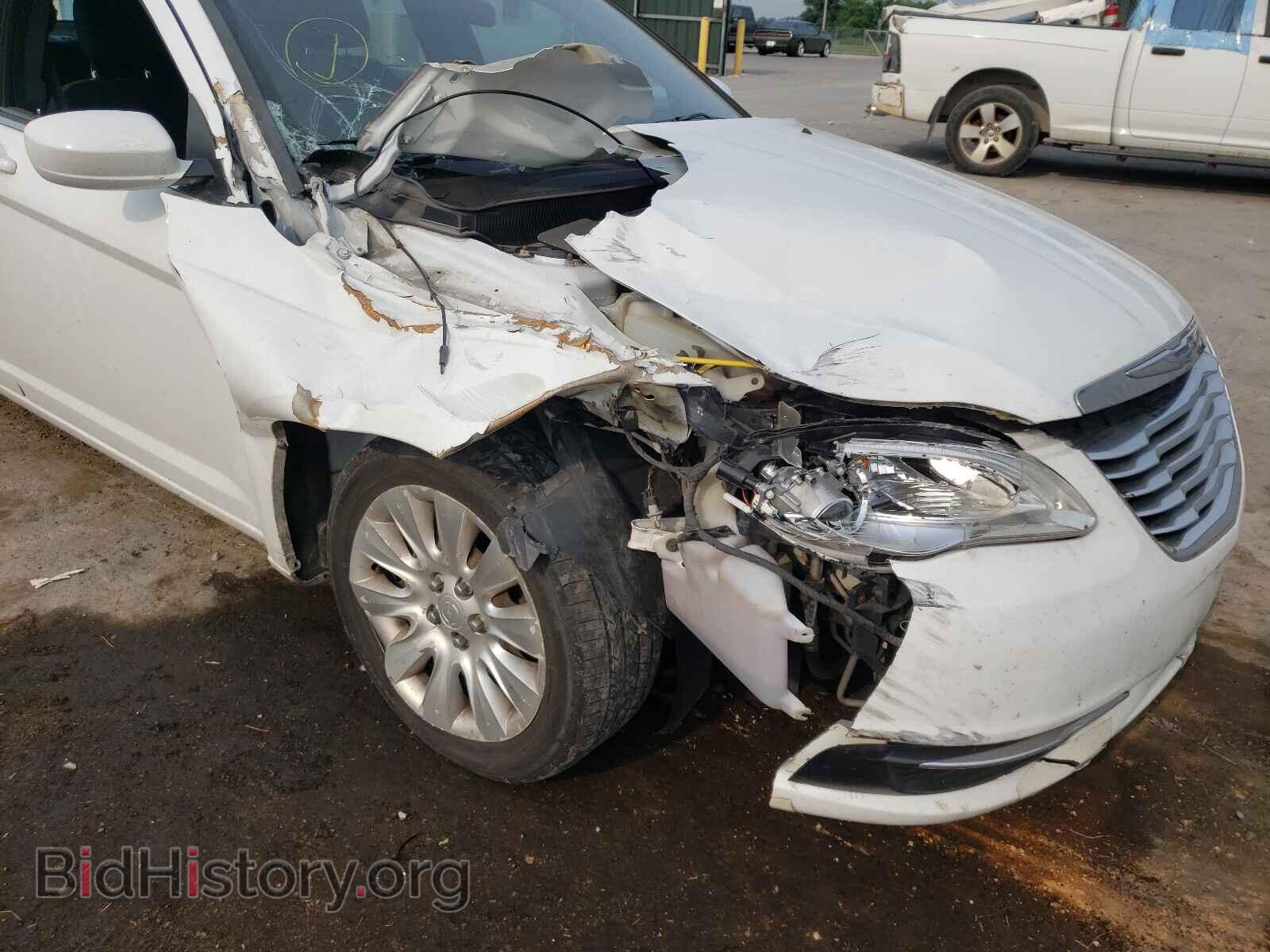 2012 CHRYSLER 200 - VIN: 1C3CCBAB7CN130224 - Фото 9