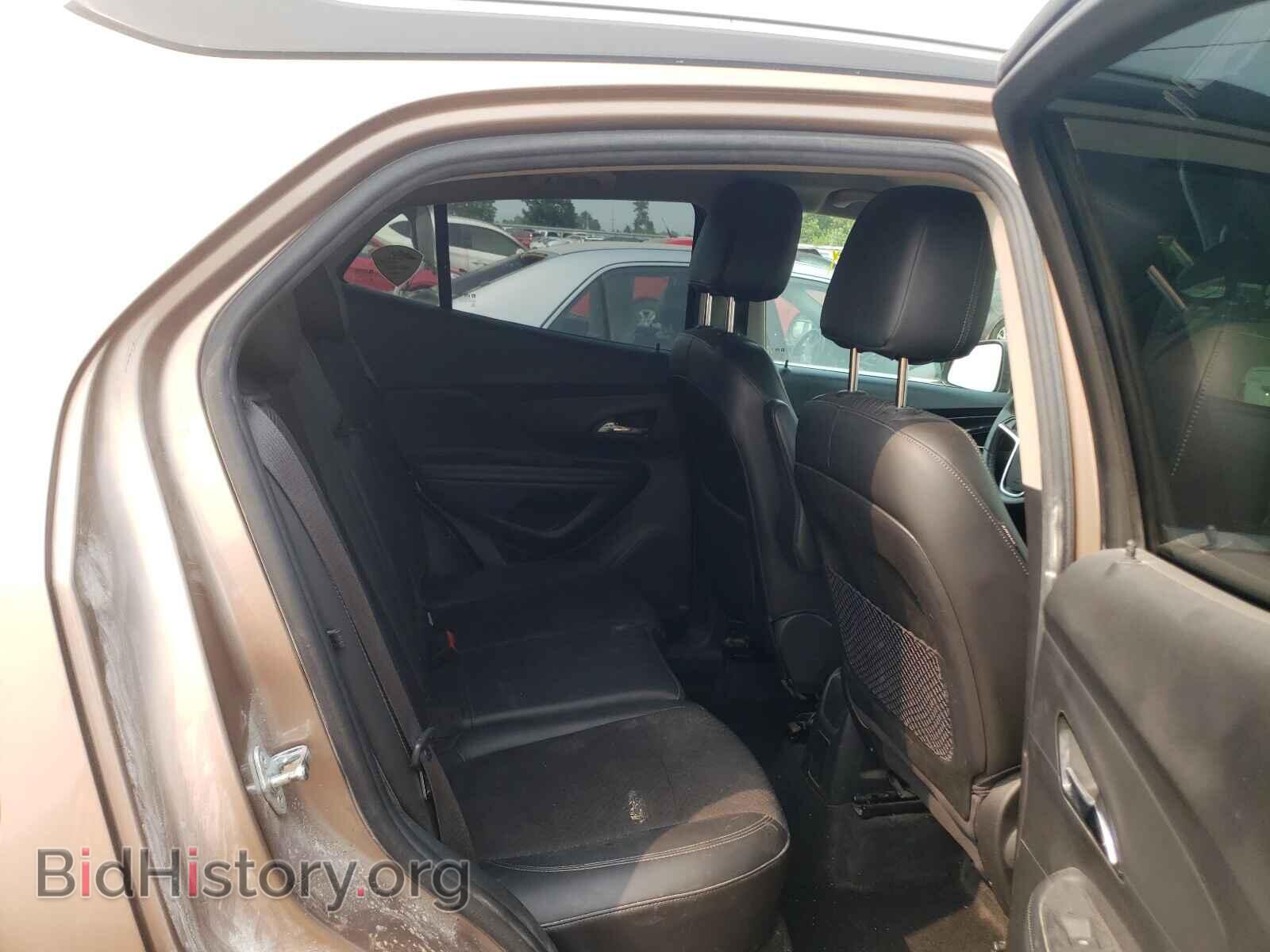2018 BUICK ENCORE - VIN: KL4CJESB9JB616818 - Фото 6