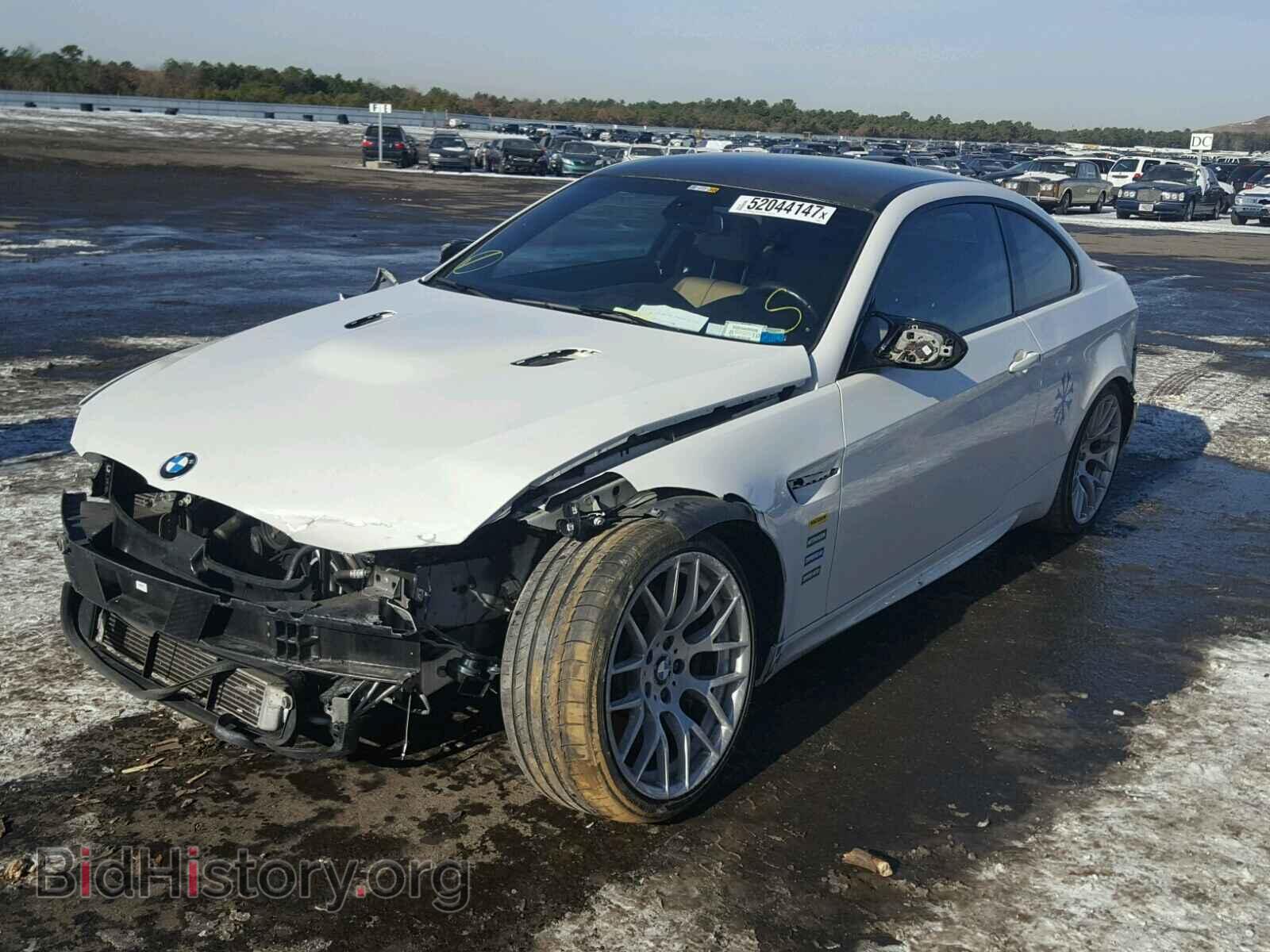 2012 BMW M3 - VIN: WBSKG9C51CE798069 - Фото 2