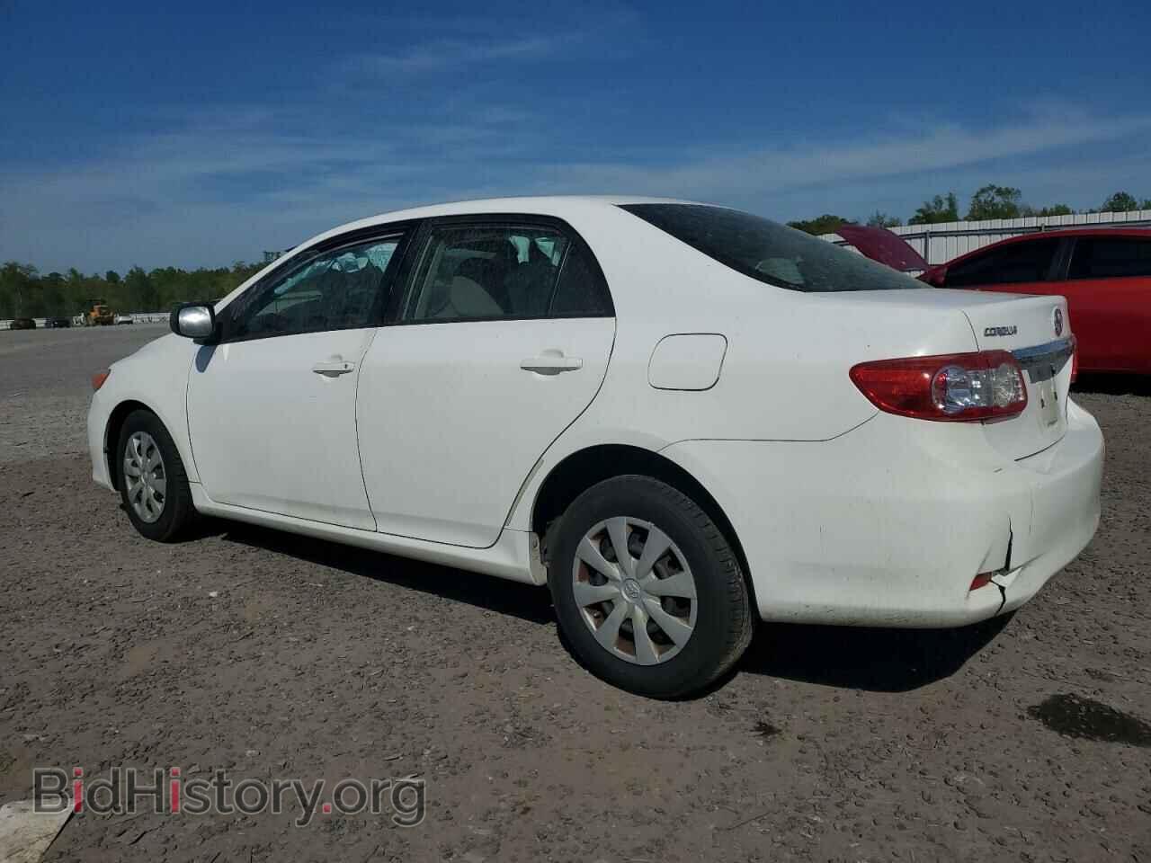 2011 TOYOTA COROLLA - VIN: JTDBU4EE5B9129827 - Фото 2