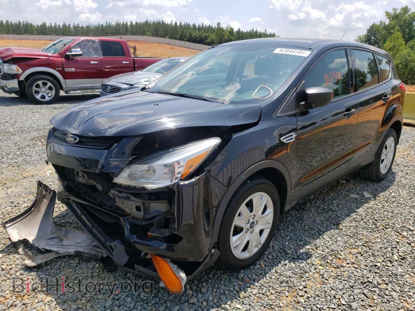2013 FORD ESCAPE - VIN: 1FMCU0F72DUD49810 - Photo 2