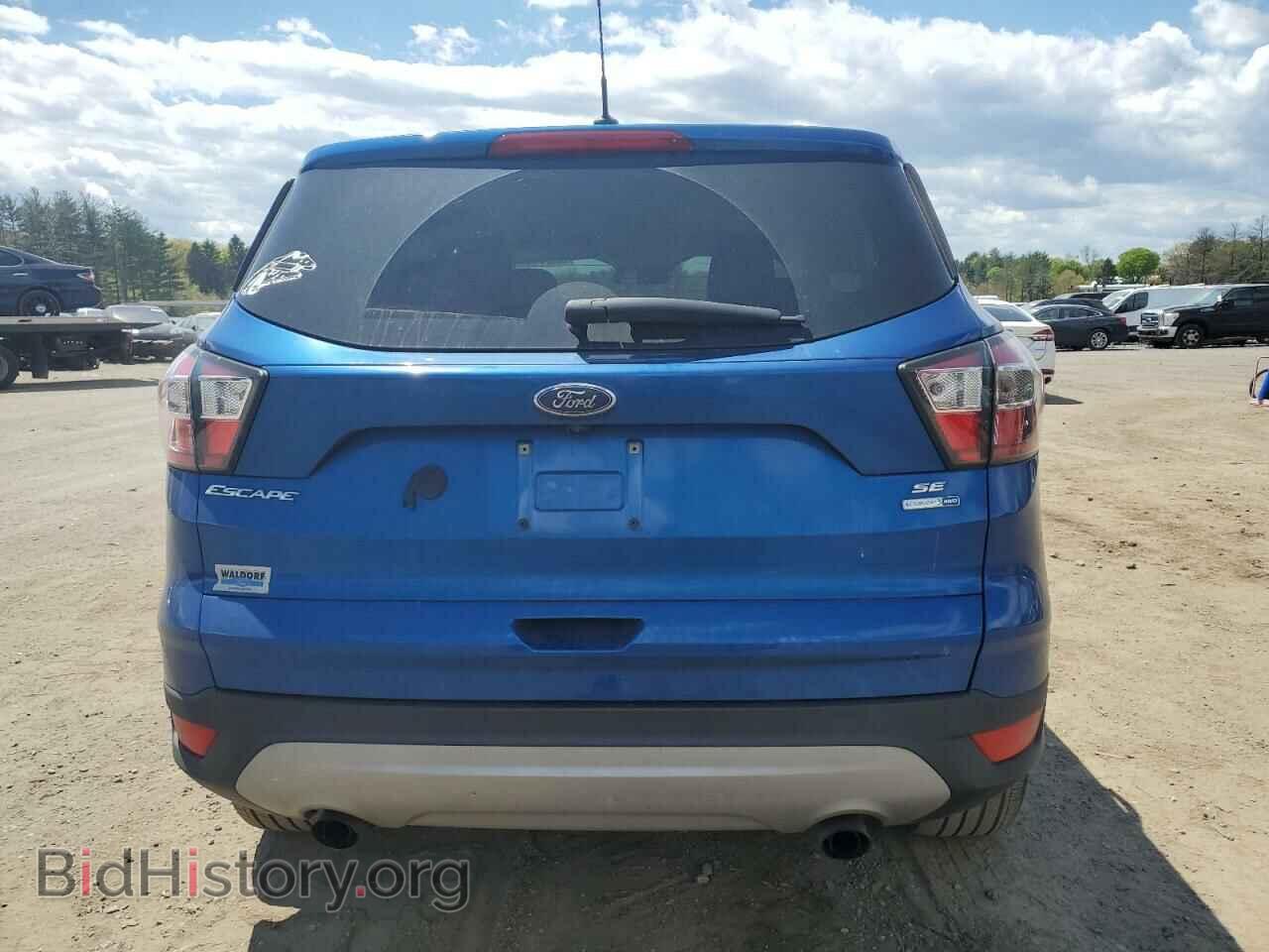 2017 FORD ESCAPE - VIN: 1FMCU9GD0HUA20733 - Фото 6