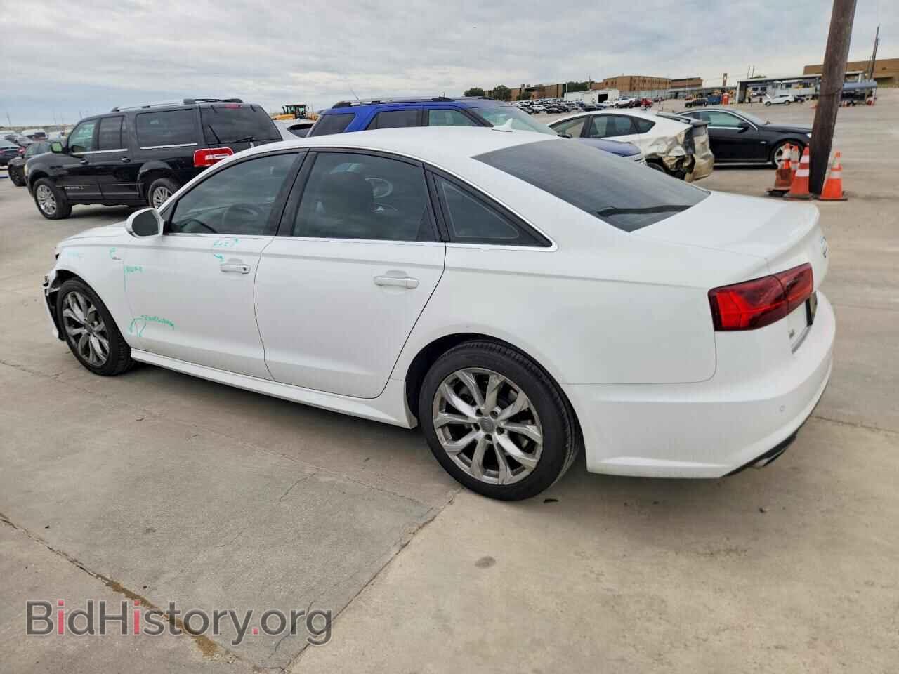 2018 AUDI A6 - VIN: WAUC8AFC8JN016073 - Фото 2