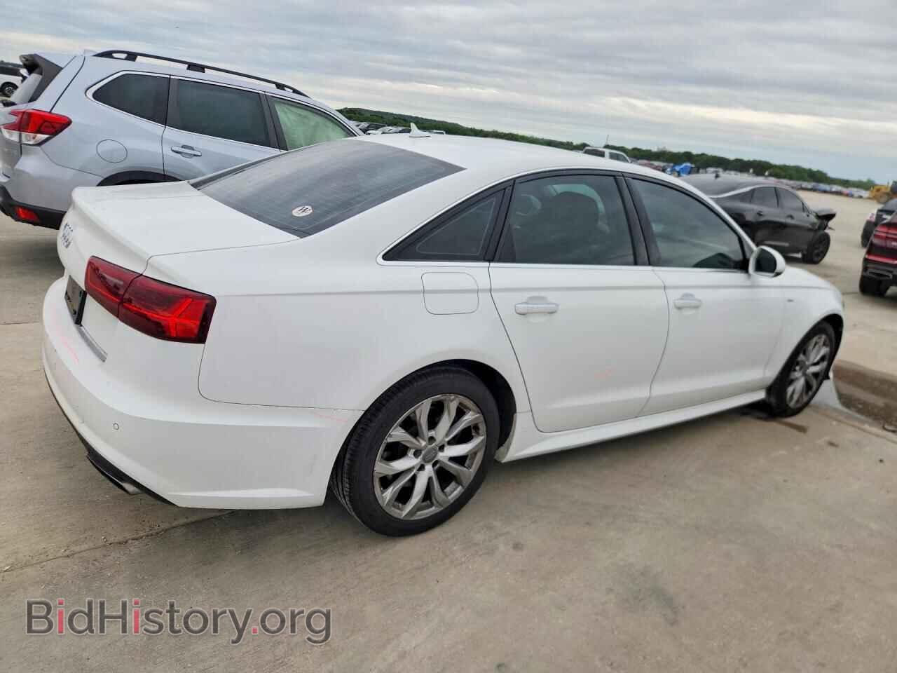 2018 AUDI A6 - VIN: WAUC8AFC8JN016073 - Фото 3