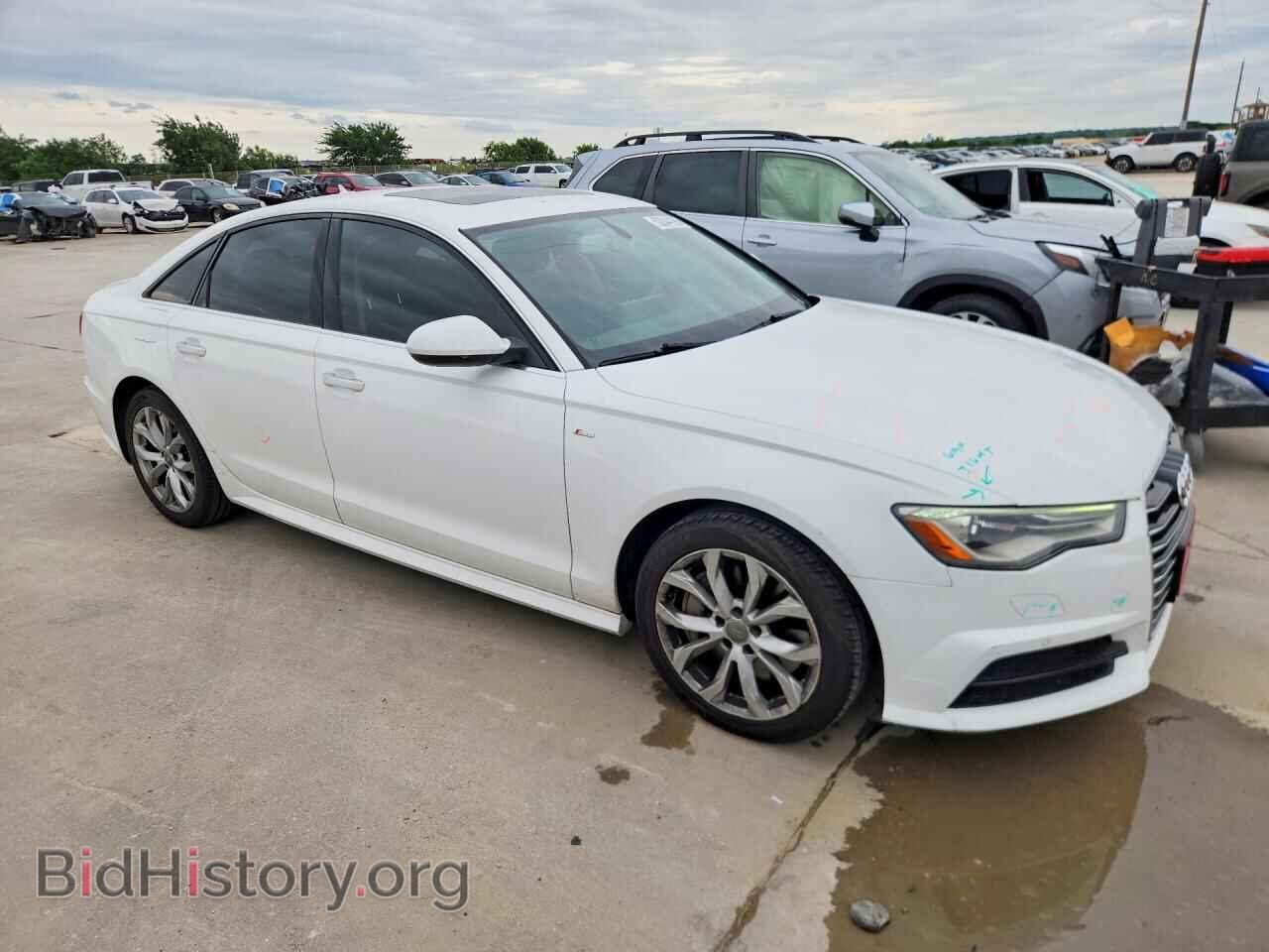 2018 AUDI A6 - VIN: WAUC8AFC8JN016073 - Фото 4