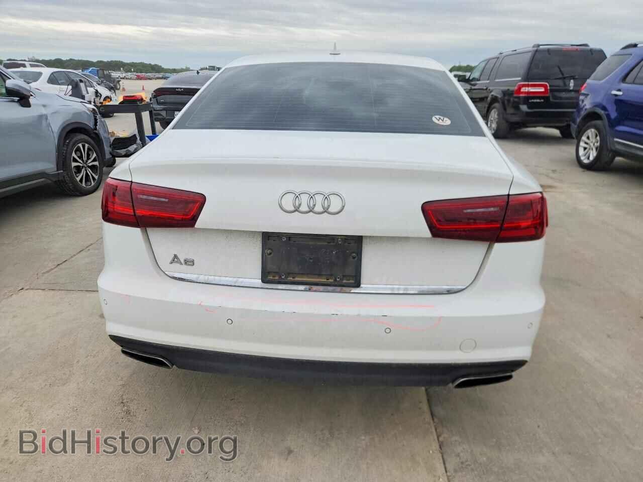 2018 AUDI A6 - VIN: WAUC8AFC8JN016073 - Фото 6