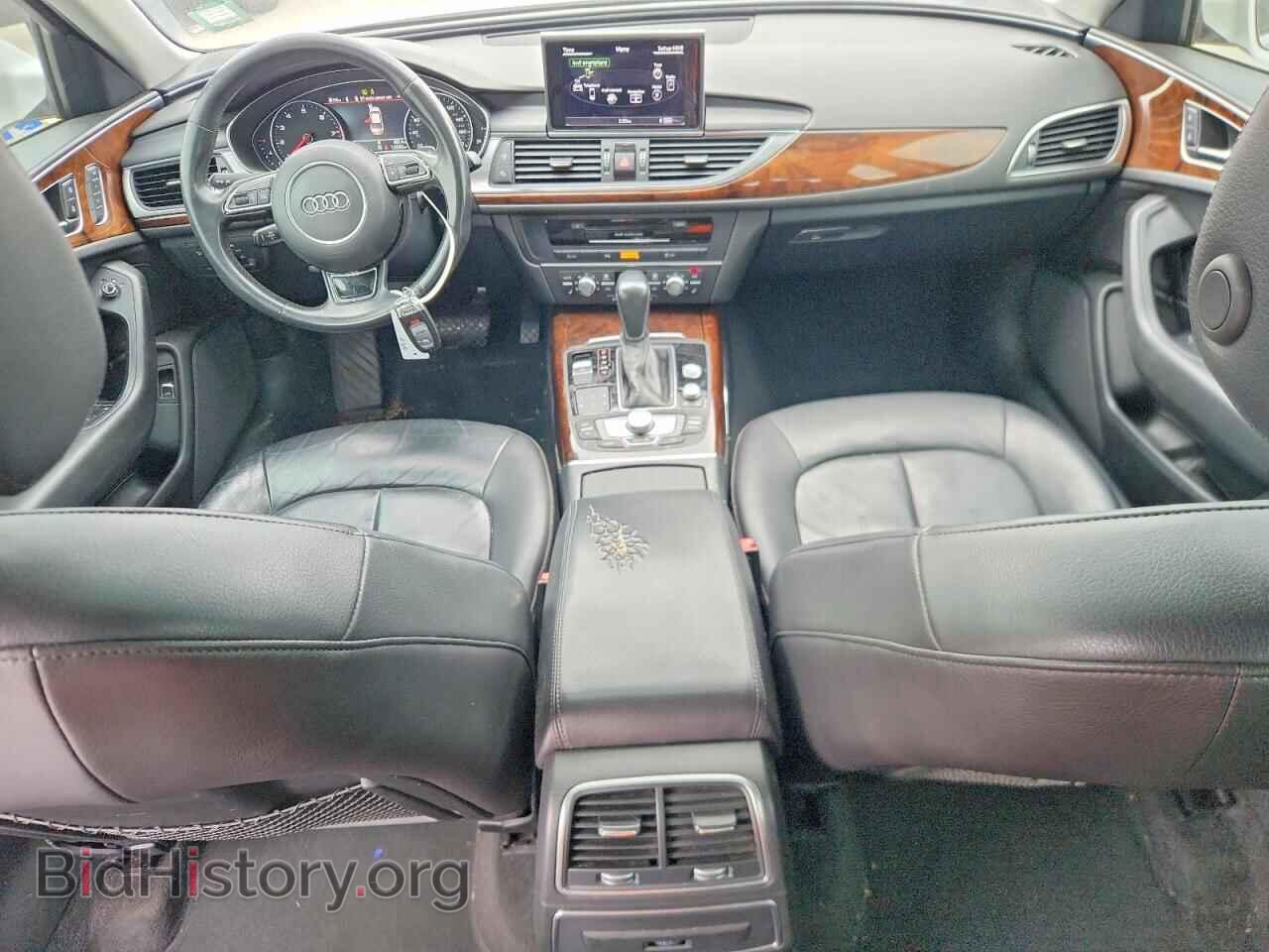 2018 AUDI A6 - VIN: WAUC8AFC8JN016073 - Фото 8
